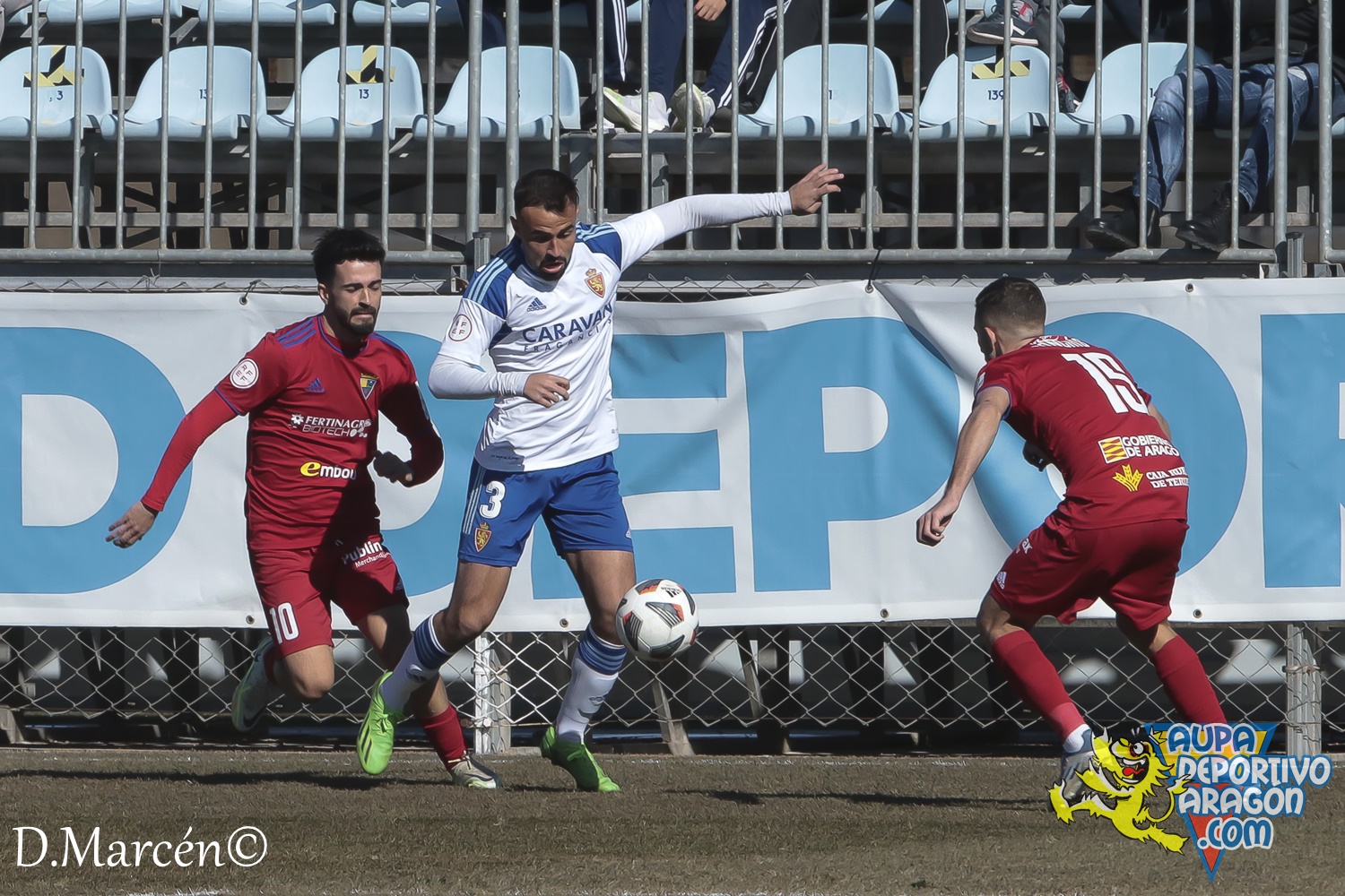 27 - 05-02-2023 - 2ªRFEF - D. Aragón 1-1 C.D. Teruel (92)