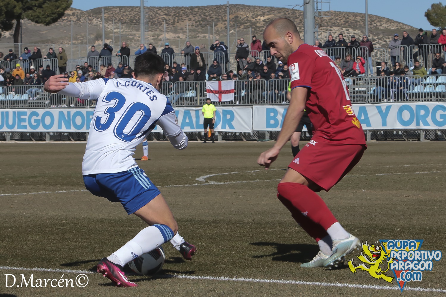 27 - 05-02-2023 - 2ªRFEF - D. Aragón 1-1 C.D. Teruel (99)
