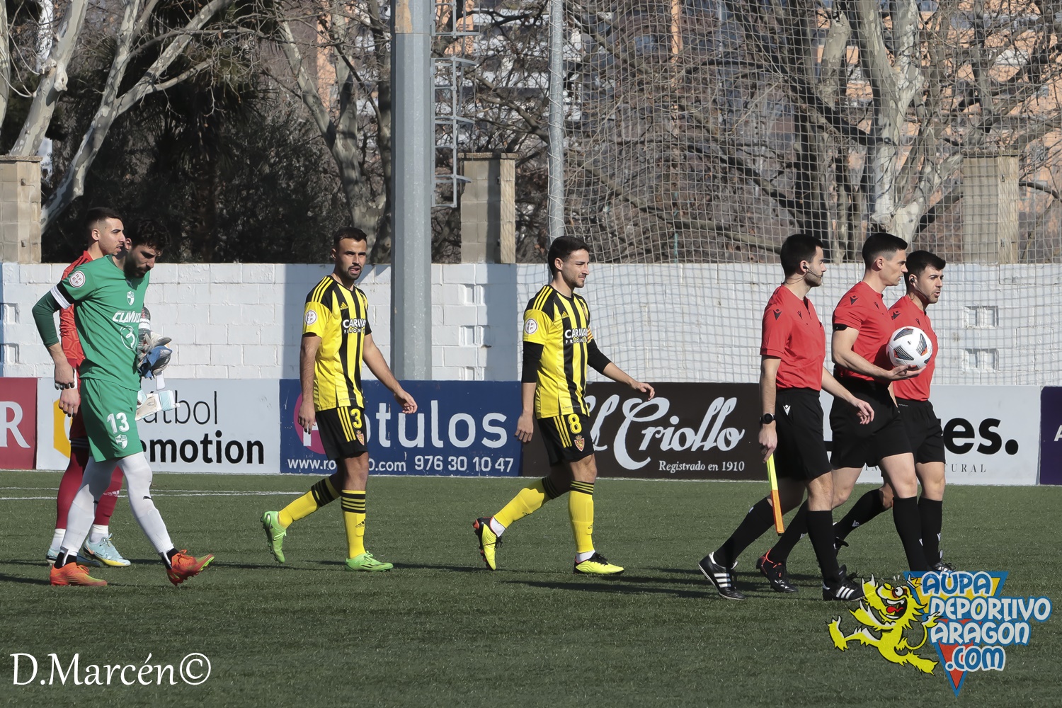 2ª RFEF | 12-02-2023 | C.D. Ebro 1 - 0 D. Aragón