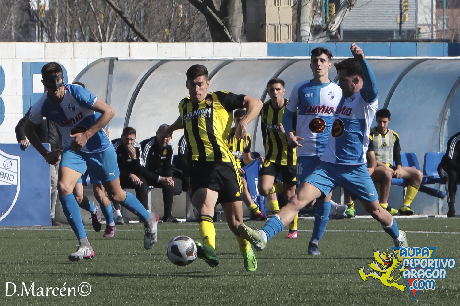 28 - 12-02-2023 - 2ªRFEF - C.D. Ebro 1-0 D. Aragón (66)