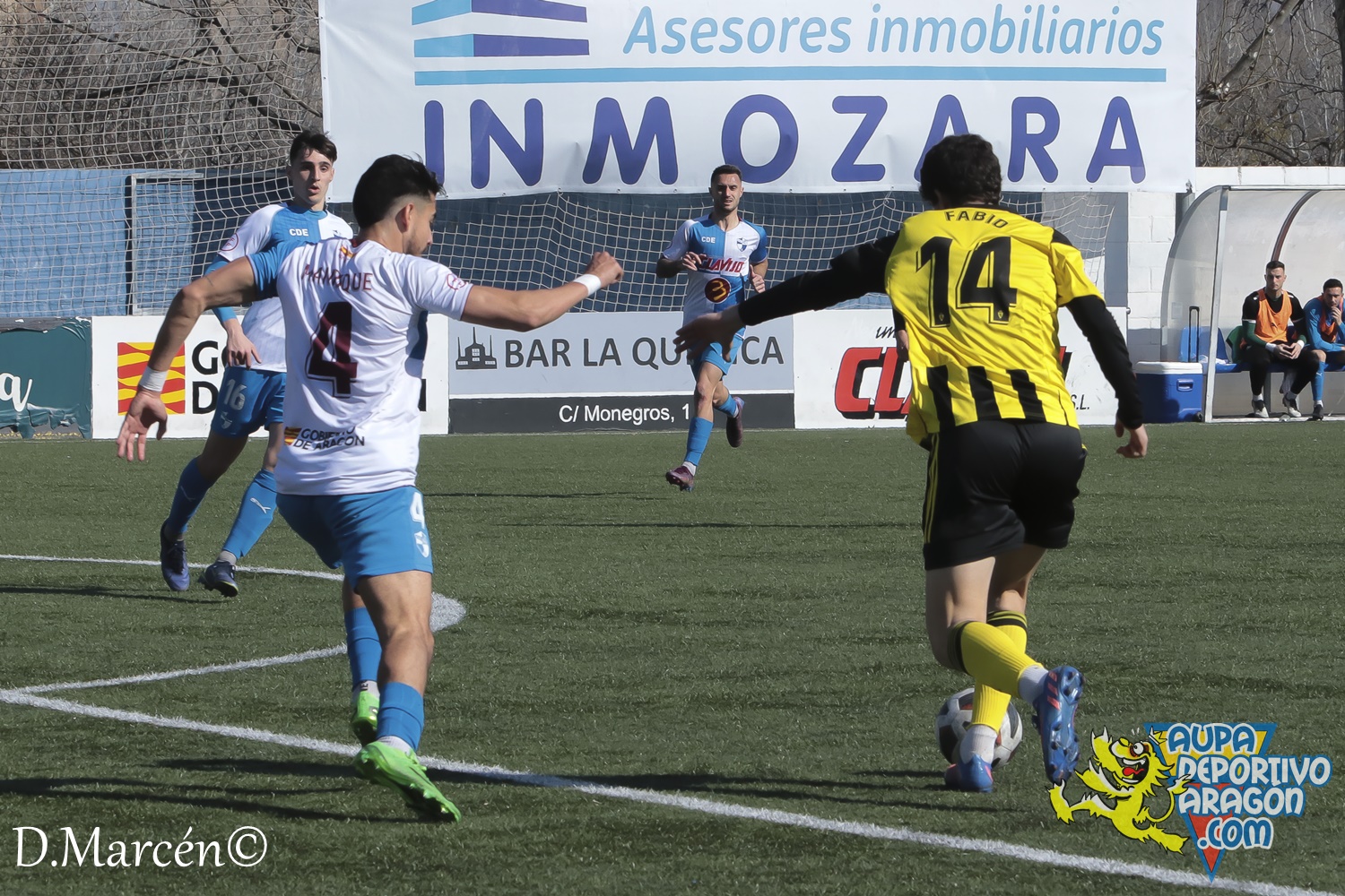 28 - 12-02-2023 - 2ªRFEF - C.D. Ebro 1-0 D. Aragón (67)