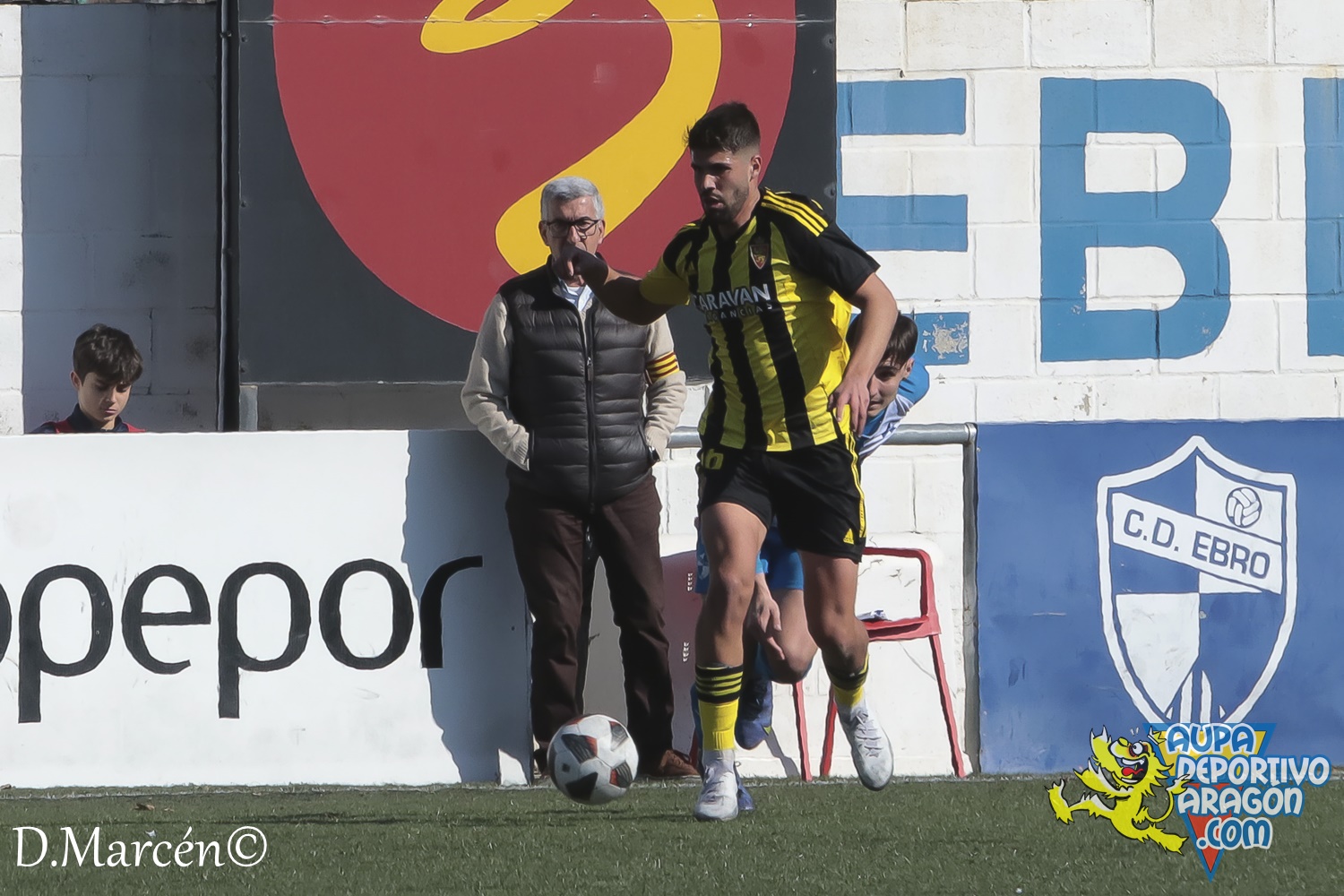 28 - 12-02-2023 - 2ªRFEF - C.D. Ebro 1-0 D. Aragón (79)