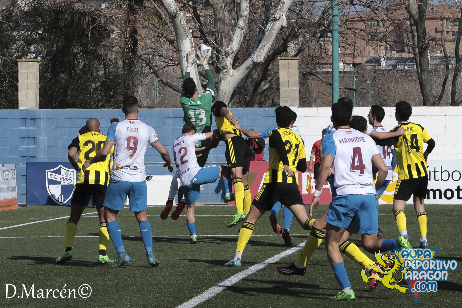 28 - 12-02-2023 - 2ªRFEF - C.D. Ebro 1-0 D. Aragón (80)