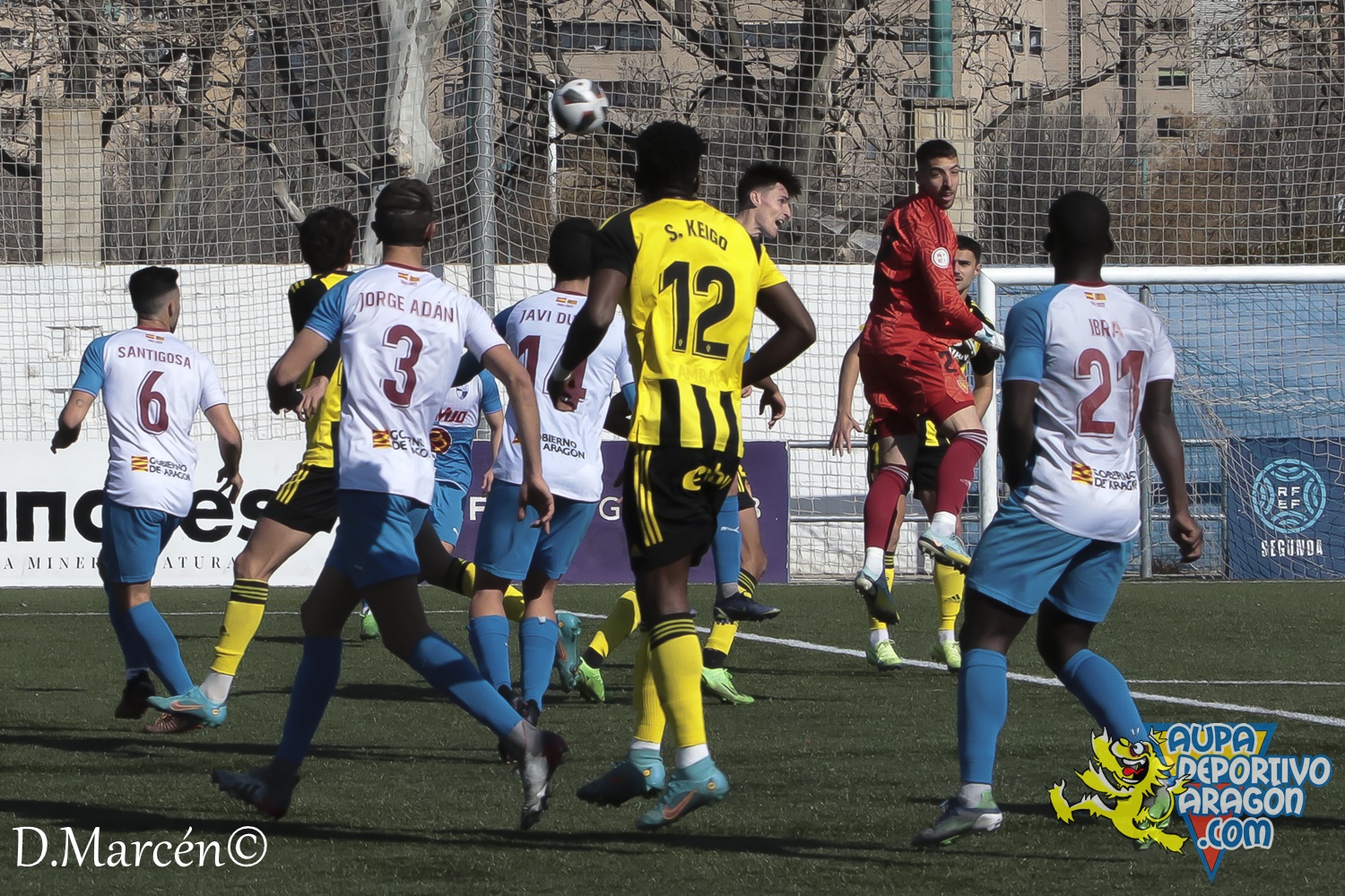 28 - 12-02-2023 - 2ªRFEF - C.D. Ebro 1-0 D. Aragón (82)