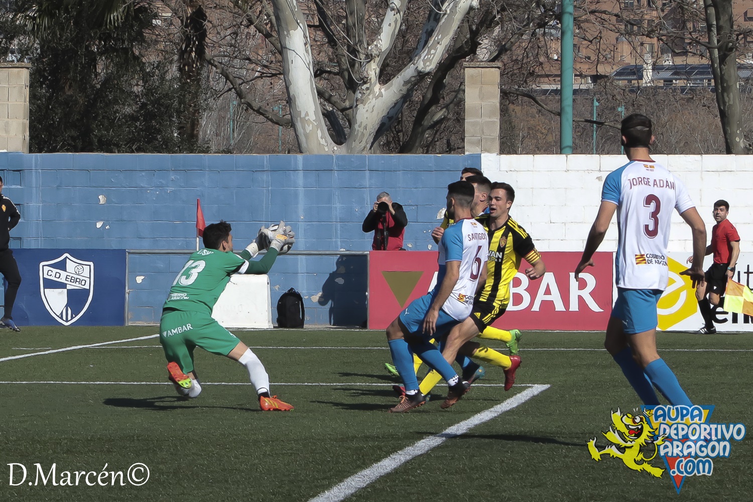 28 - 12-02-2023 - 2ªRFEF - C.D. Ebro 1-0 D. Aragón (83)