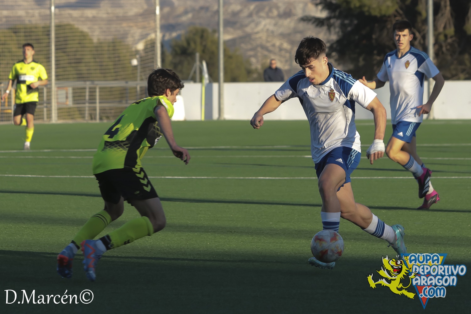 29 - 12-02-2023 - DHJ - R. Zaragoza 4-1 C.E. Sabadell (101)
