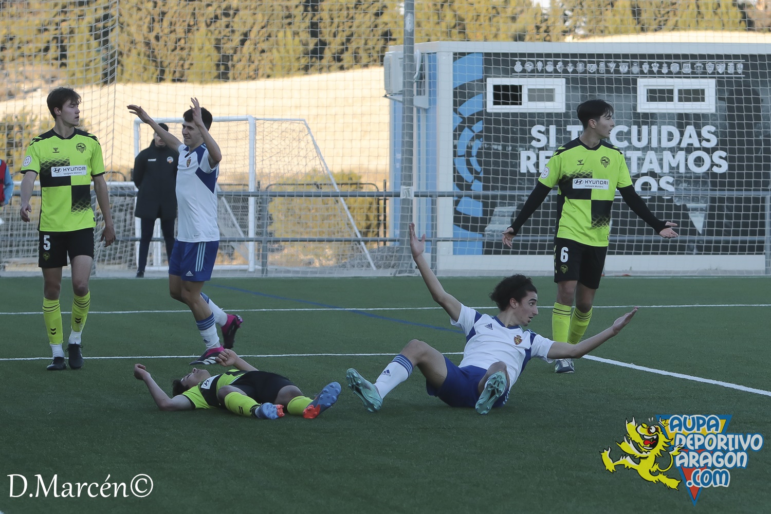 29 - 12-02-2023 - DHJ - R. Zaragoza 4-1 C.E. Sabadell (121)