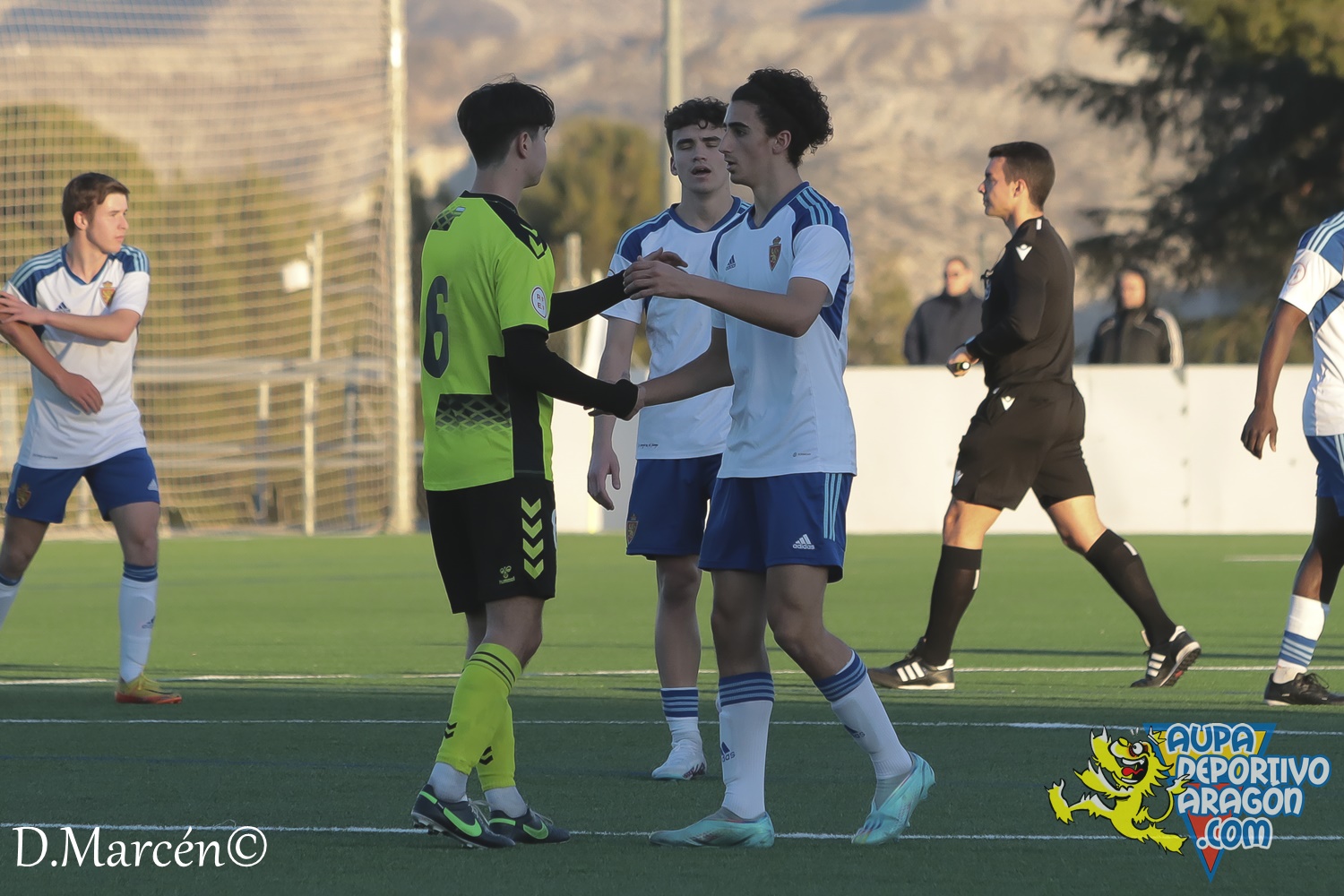 29 - 12-02-2023 - DHJ - R. Zaragoza 4-1 C.E. Sabadell (123)
