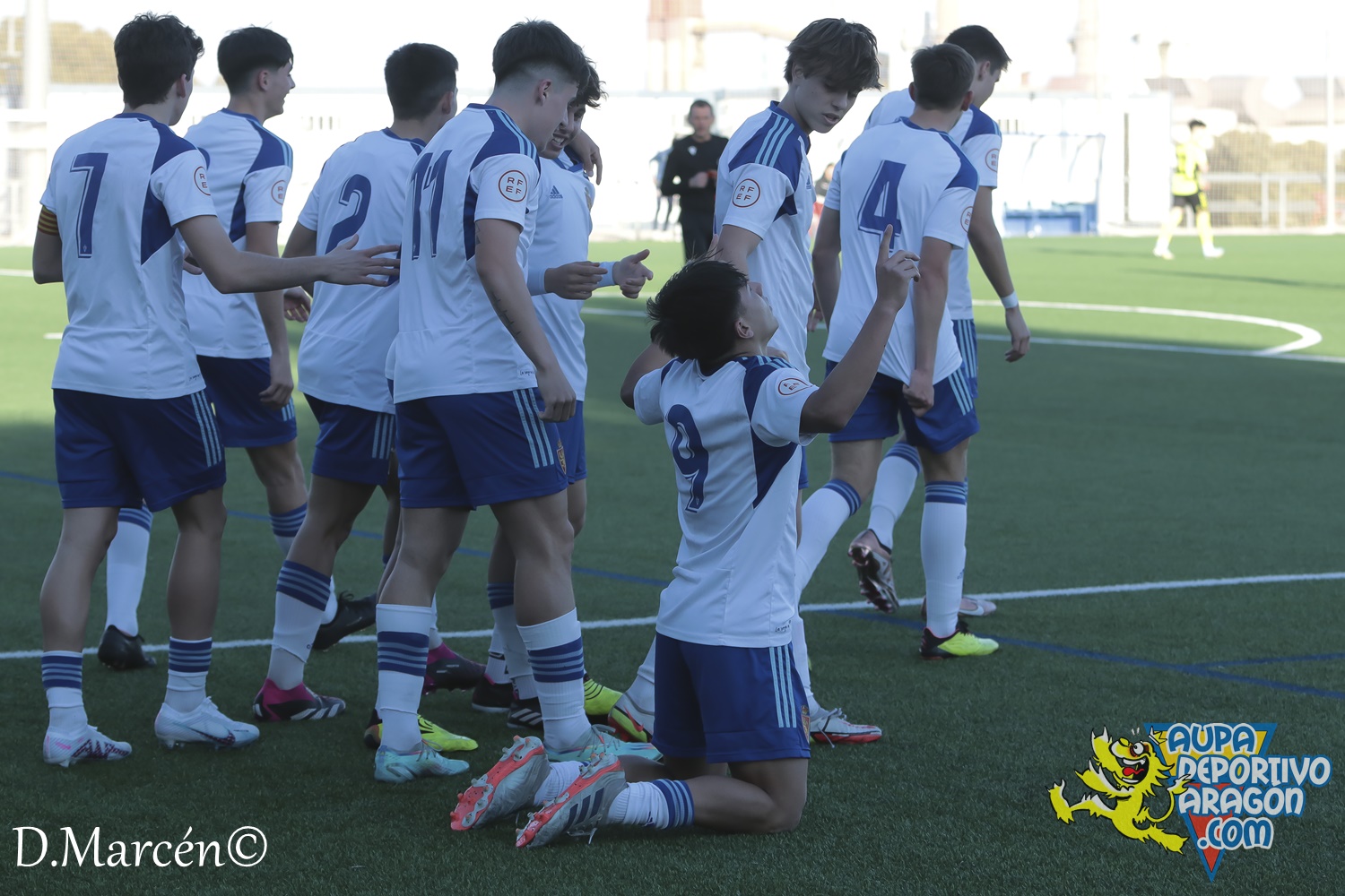 29 - 12-02-2023 - DHJ - R. Zaragoza 4-1 C.E. Sabadell (70)
