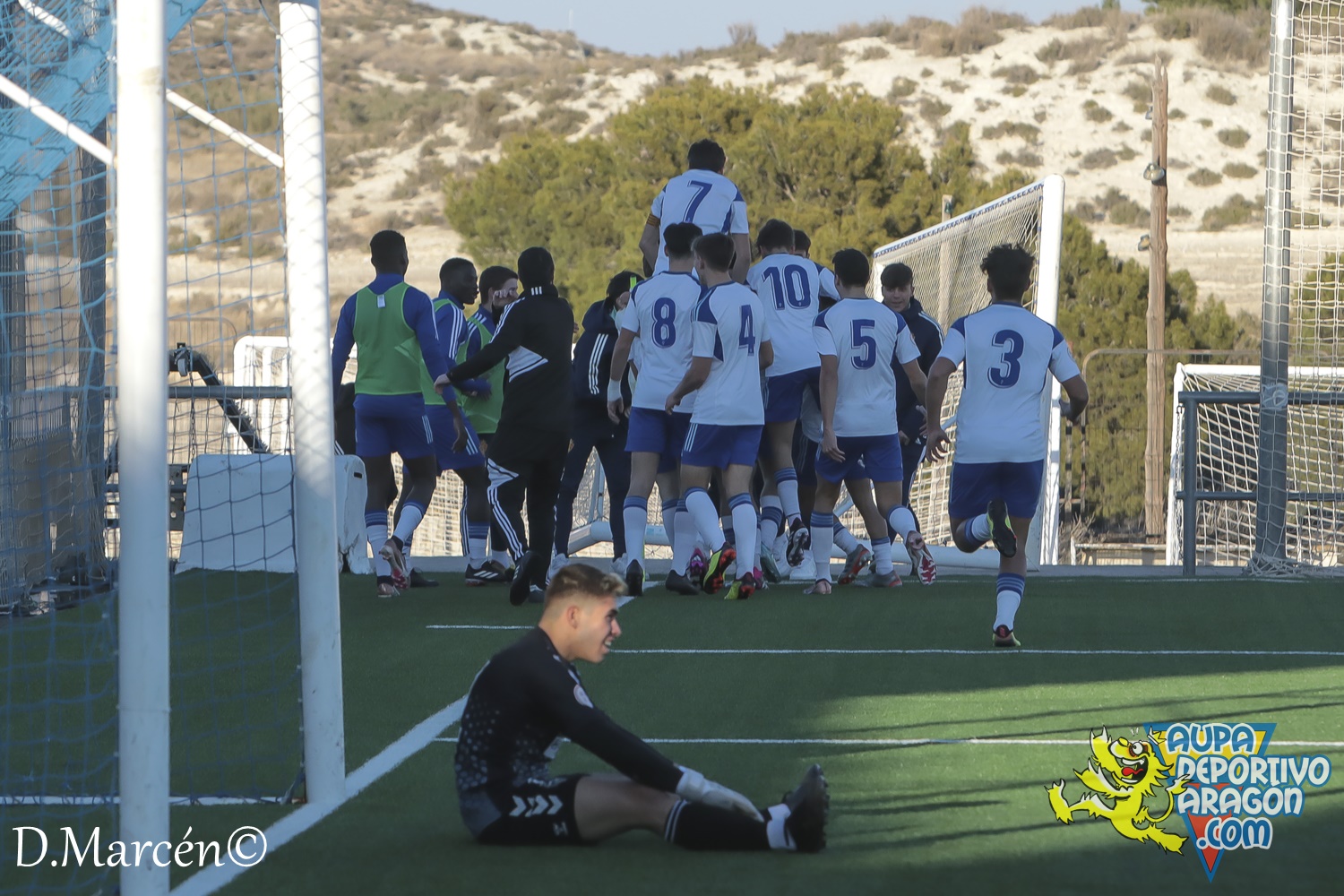 29 - 12-02-2023 - DHJ - R. Zaragoza 4-1 C.E. Sabadell (80)