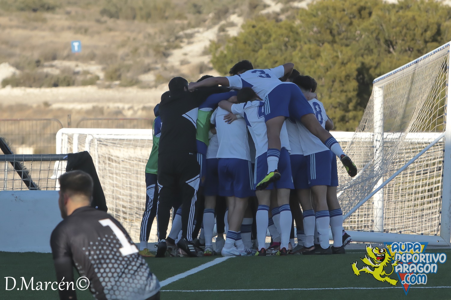 29 - 12-02-2023 - DHJ - R. Zaragoza 4-1 C.E. Sabadell (81)