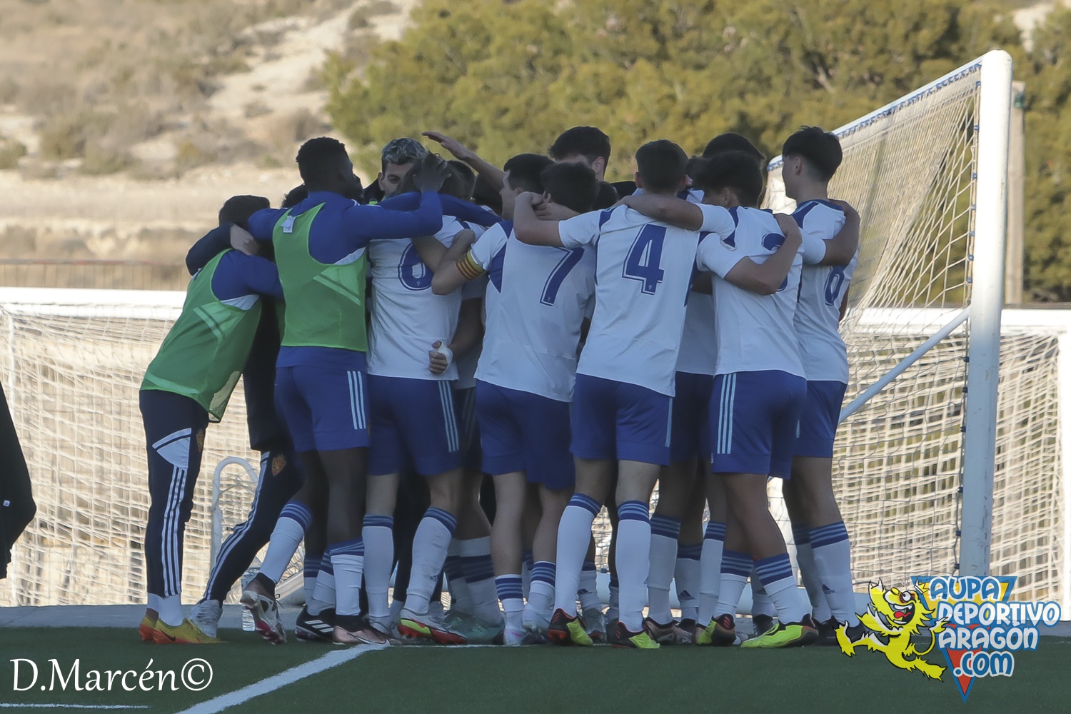 29 - 12-02-2023 - DHJ - R. Zaragoza 4-1 C.E. Sabadell (82)