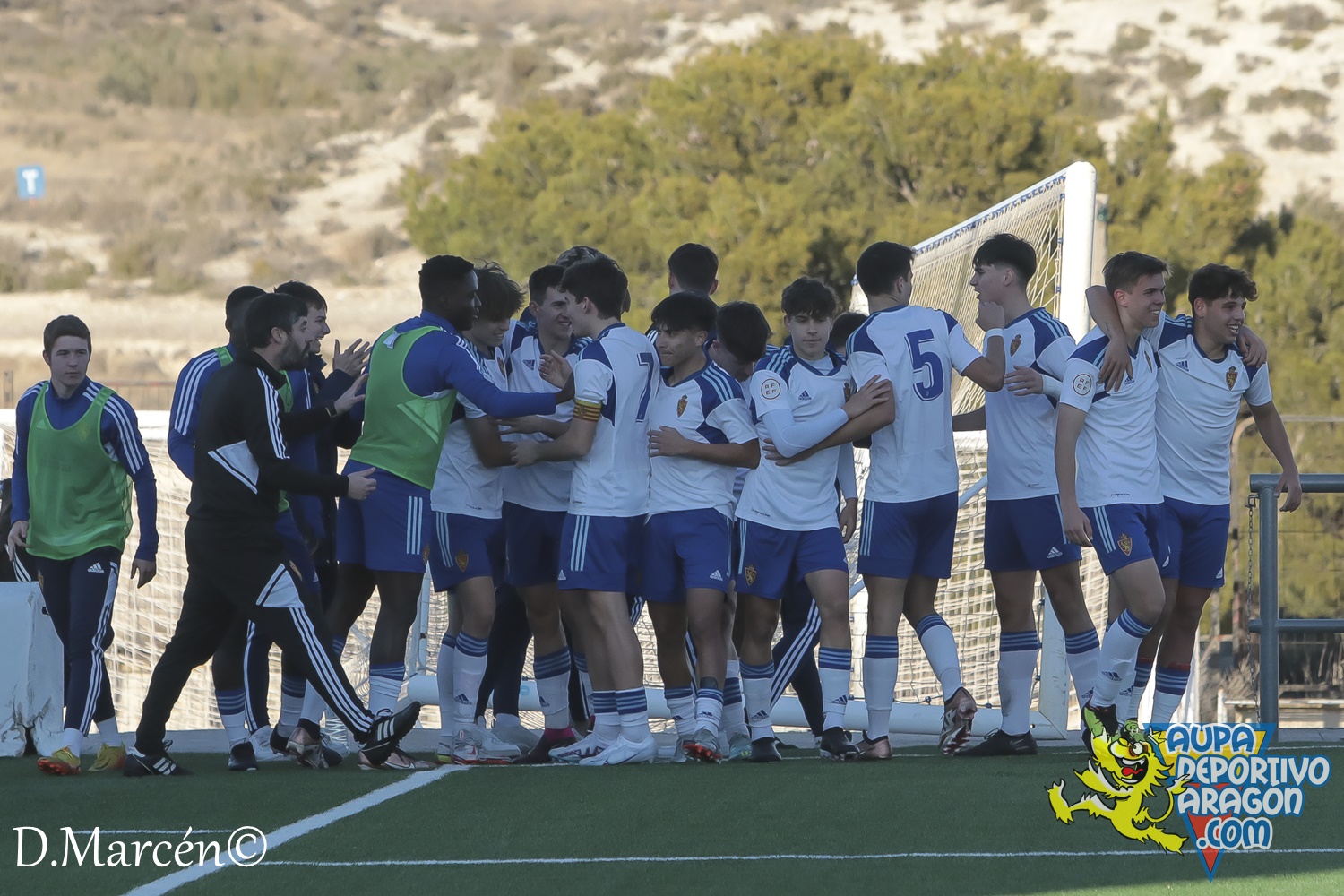29 - 12-02-2023 - DHJ - R. Zaragoza 4-1 C.E. Sabadell (83)