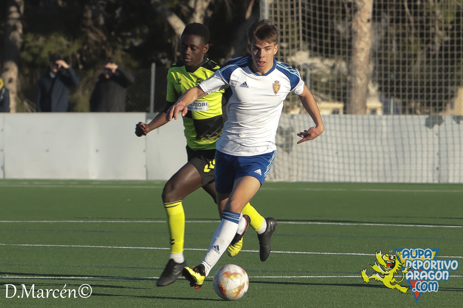 29 - 12-02-2023 - DHJ - R. Zaragoza 4-1 C.E. Sabadell (91)