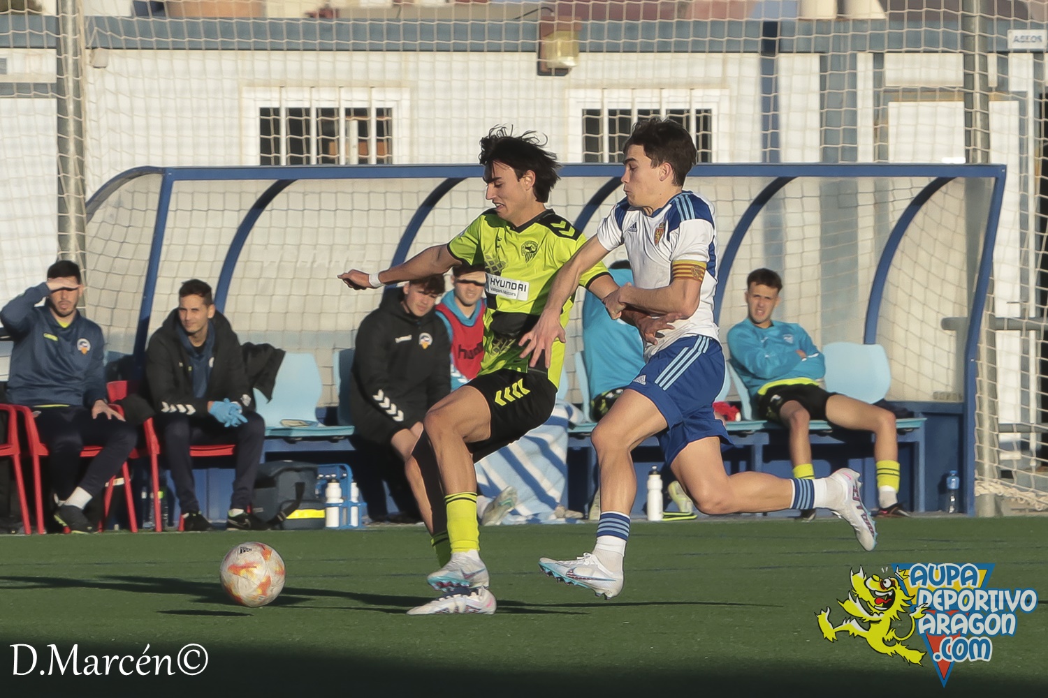 29 - 12-02-2023 - DHJ - R. Zaragoza 4-1 C.E. Sabadell (93)