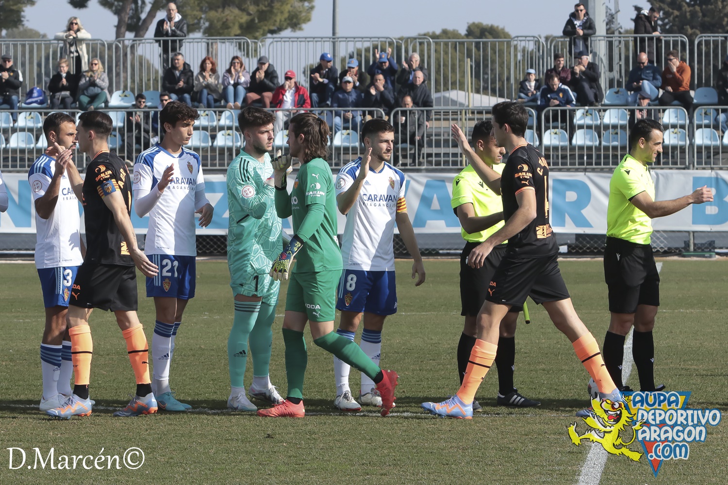 2ª RFEF | 19-02-2023 |  D. Aragón 1-1 Valencia Mestalla