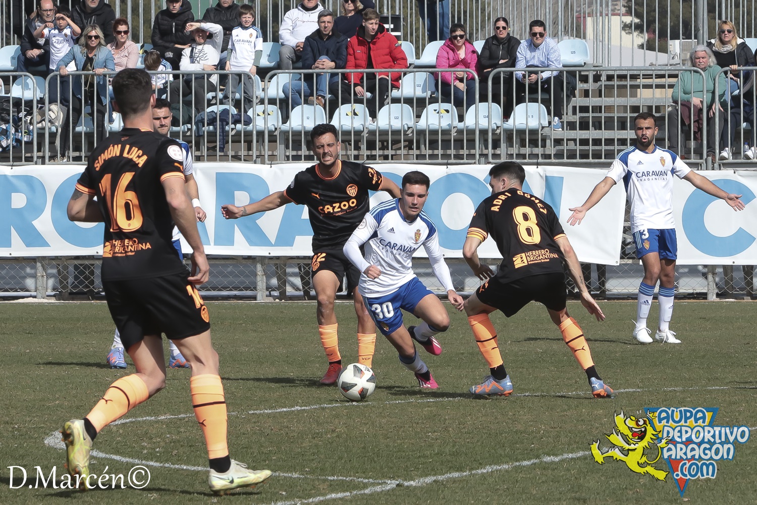 30 - 19-02-2023 - 2ªRFEF - D. Aragón 1-1 Valencia Mestalla (107)