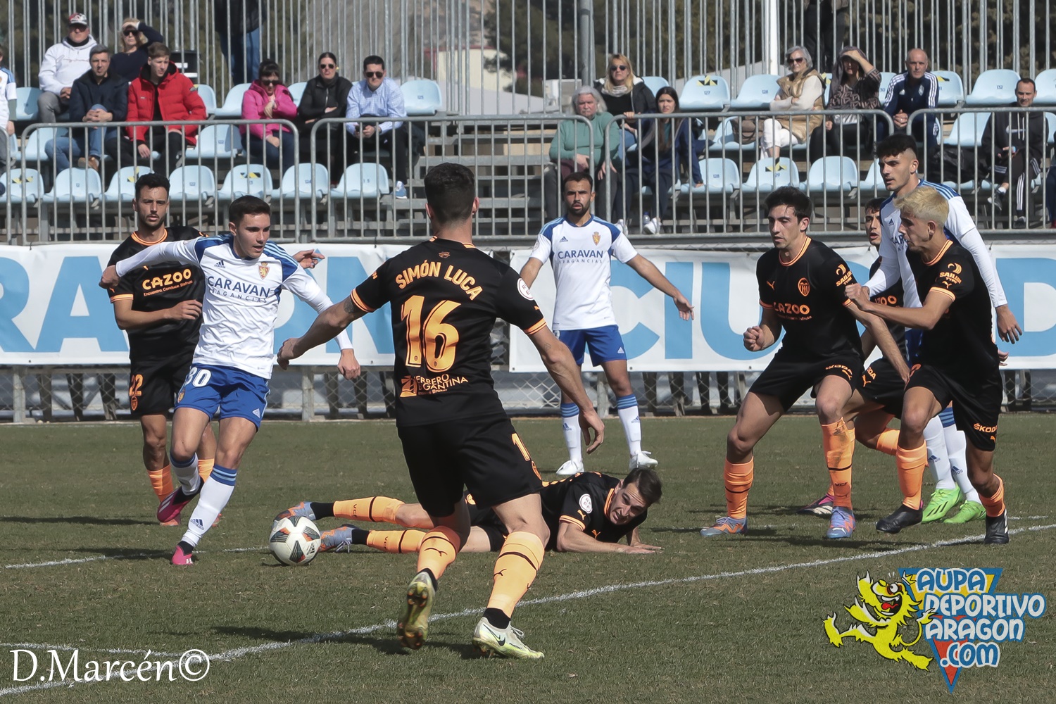 30 - 19-02-2023 - 2ªRFEF - D. Aragón 1-1 Valencia Mestalla (108)