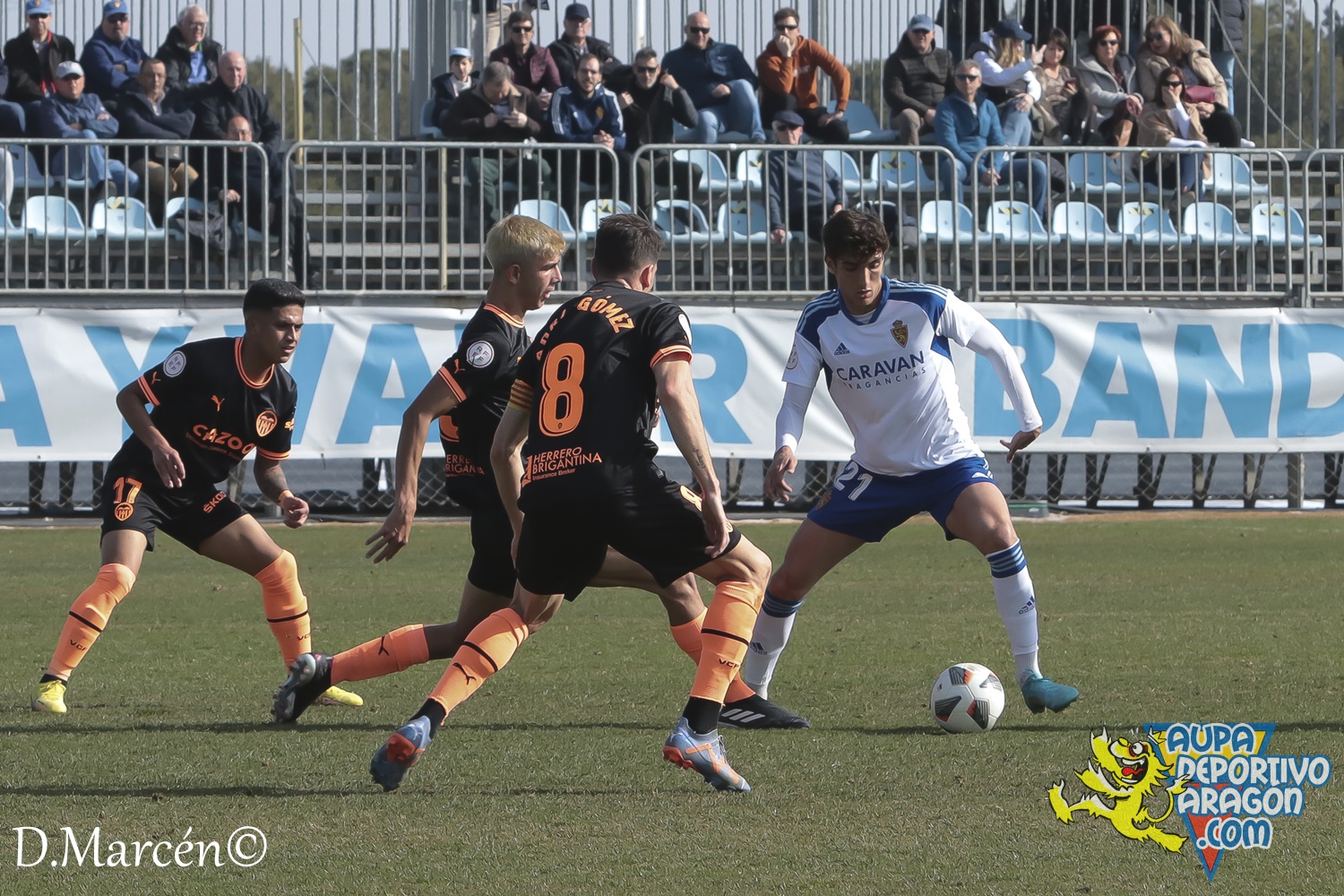 30 - 19-02-2023 - 2ªRFEF - D. Aragón 1-1 Valencia Mestalla (15)