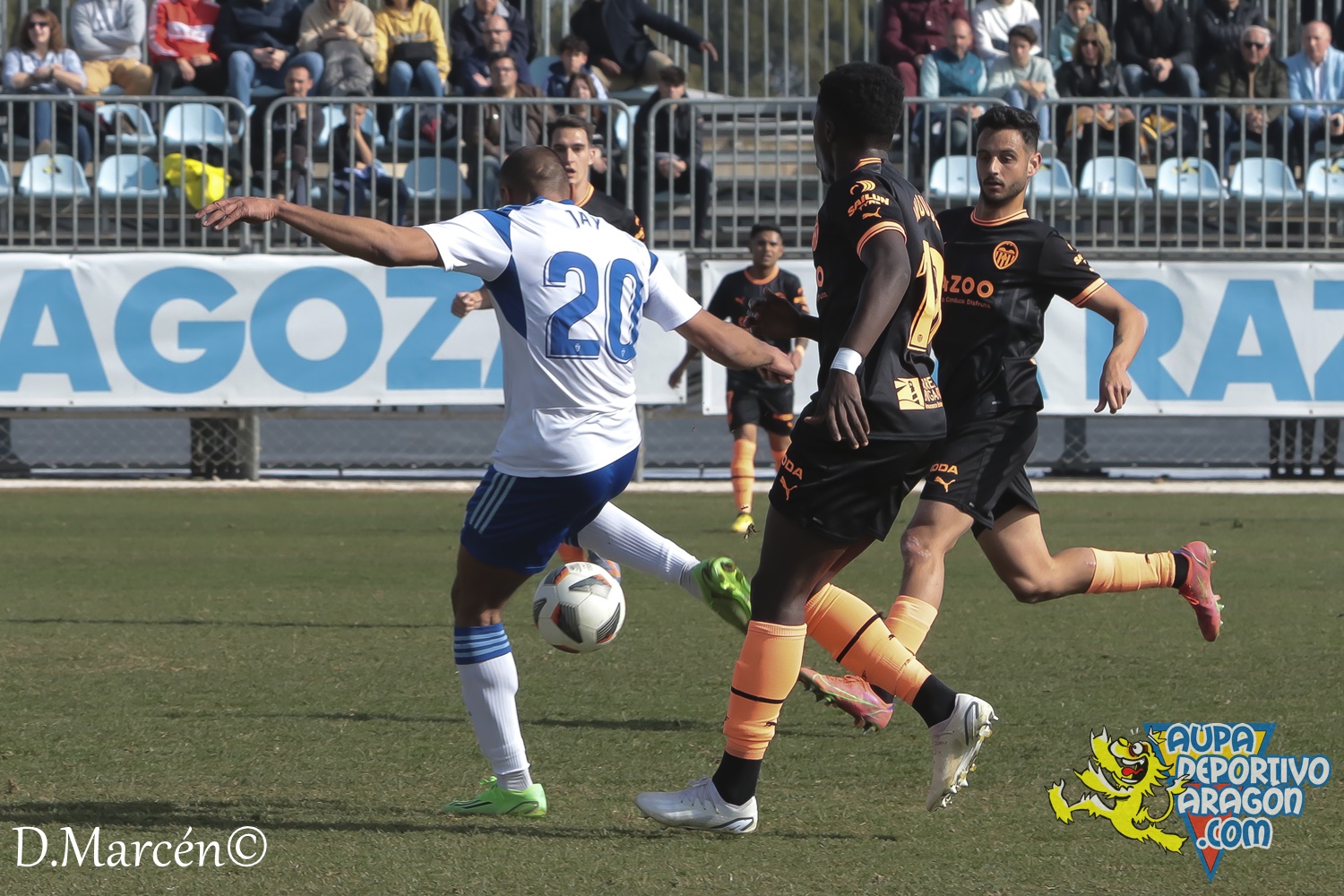 30 - 19-02-2023 - 2ªRFEF - D. Aragón 1-1 Valencia Mestalla (33)