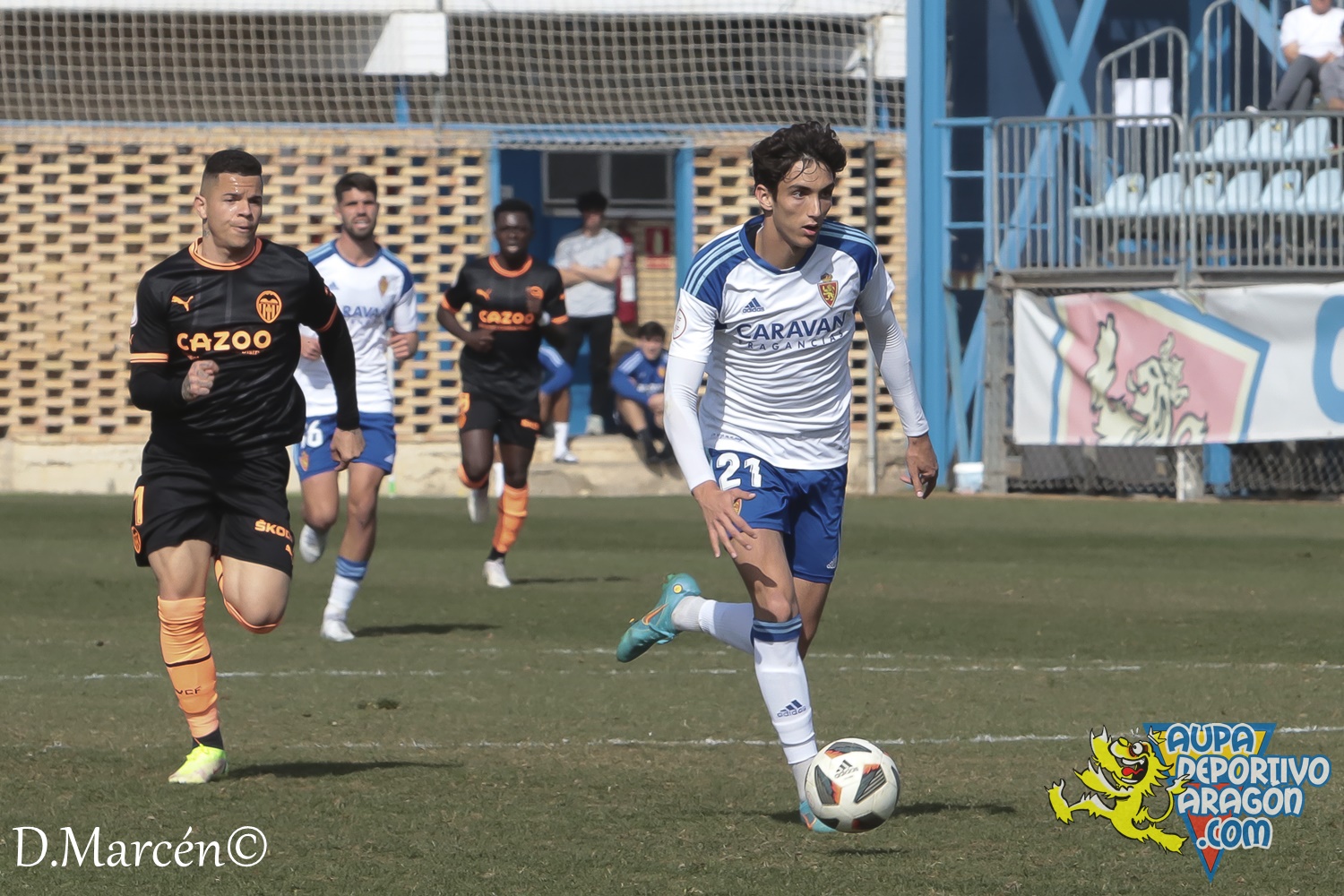 30 - 19-02-2023 - 2ªRFEF - D. Aragón 1-1 Valencia Mestalla (69)