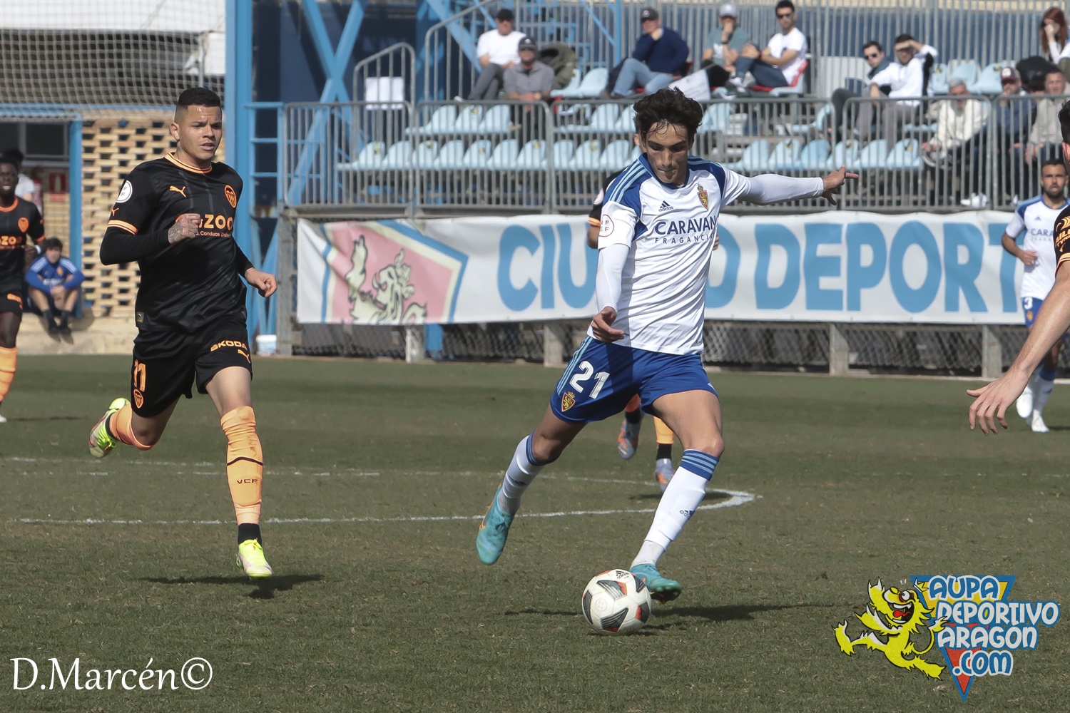 30 - 19-02-2023 - 2ªRFEF - D. Aragón 1-1 Valencia Mestalla (70)