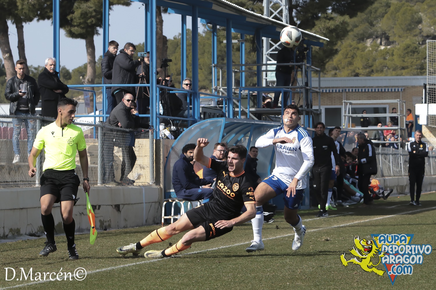 30 - 19-02-2023 - 2ªRFEF - D. Aragón 1-1 Valencia Mestalla (71)