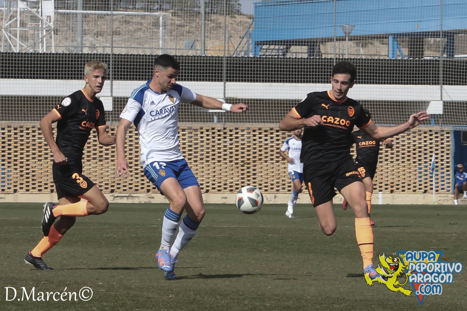30 - 19-02-2023 - 2ªRFEF - D. Aragón 1-1 Valencia Mestalla (81)