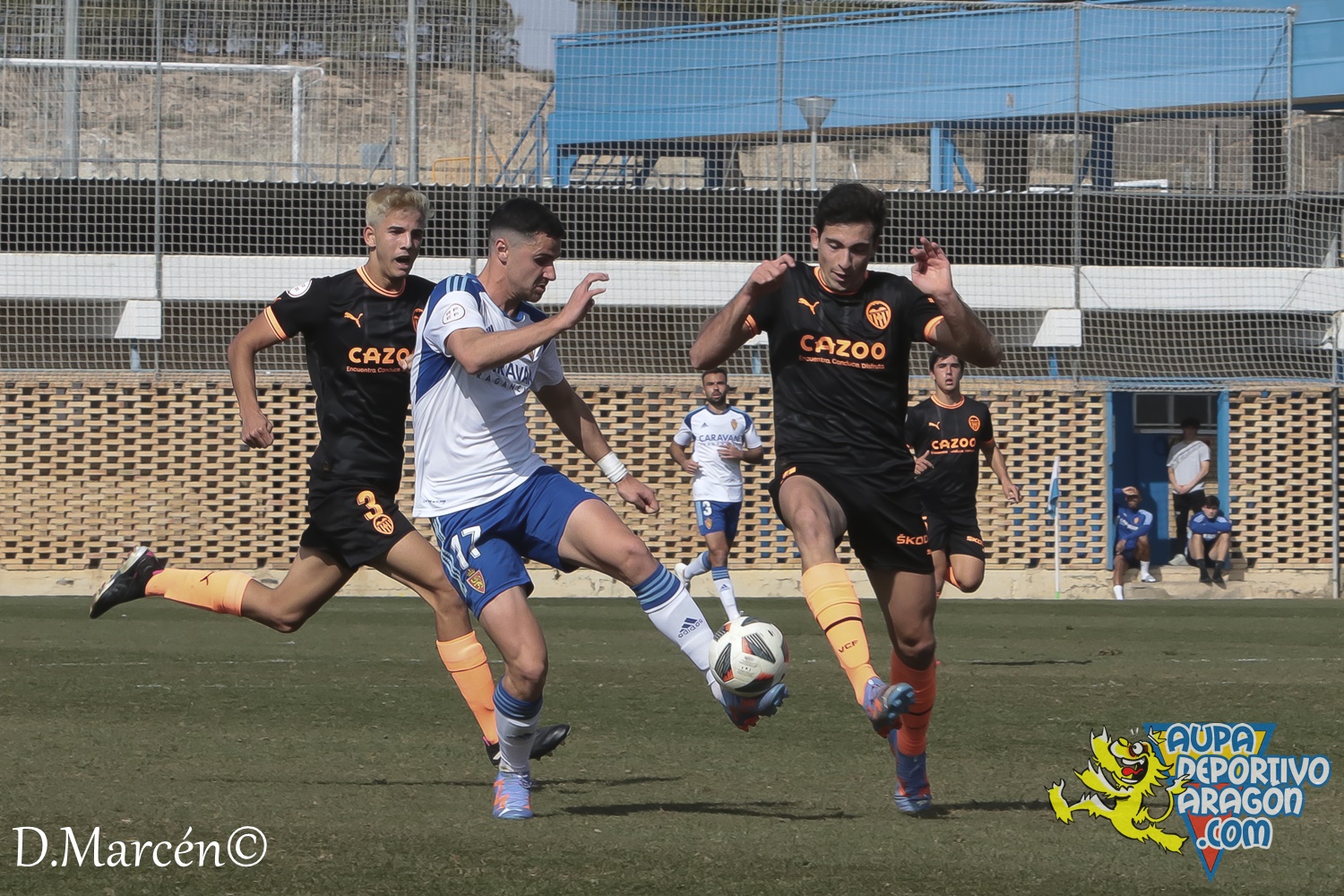 30 - 19-02-2023 - 2ªRFEF - D. Aragón 1-1 Valencia Mestalla (83)