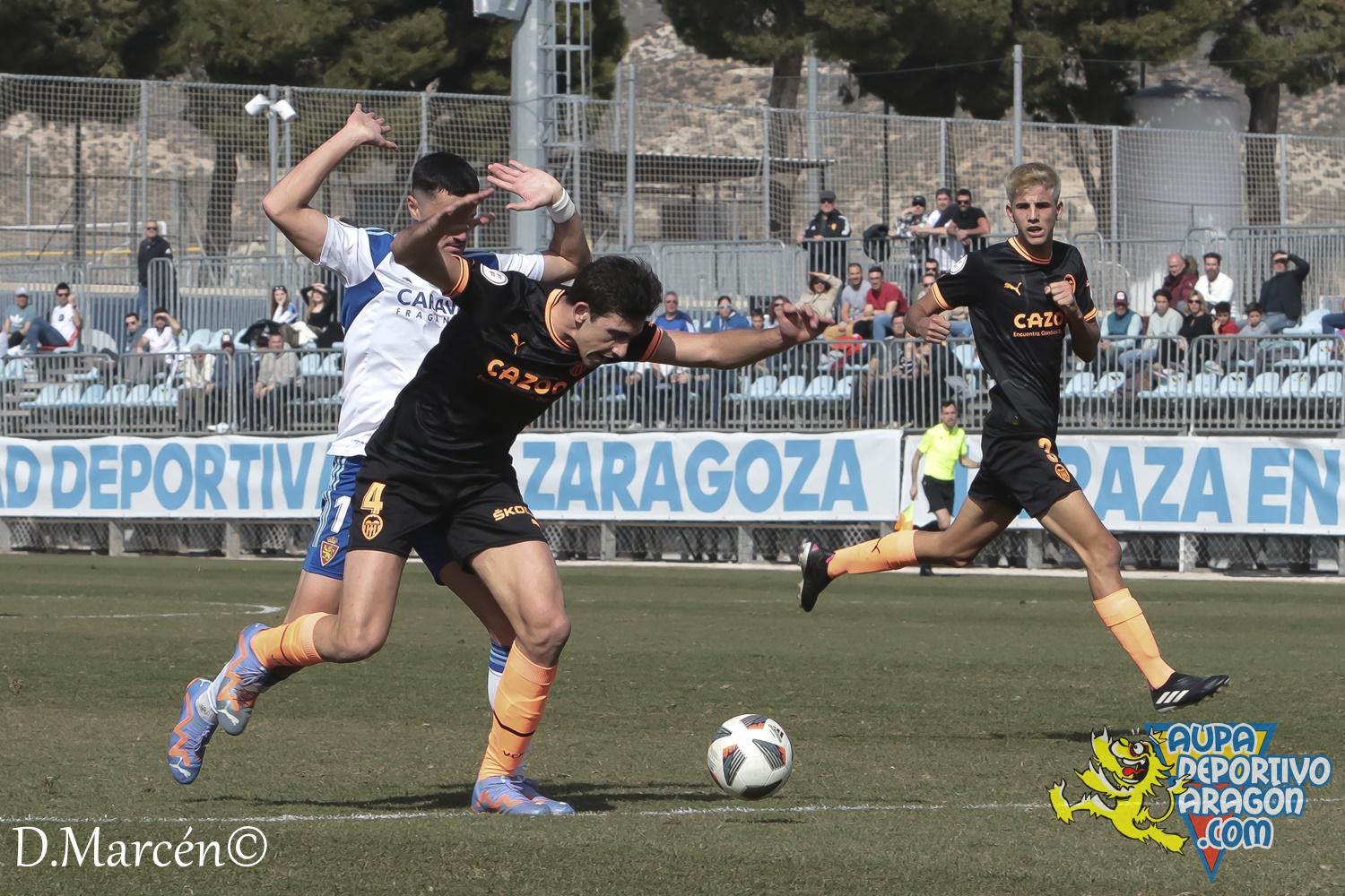 30 - 19-02-2023 - 2ªRFEF - D. Aragón 1-1 Valencia Mestalla (84)