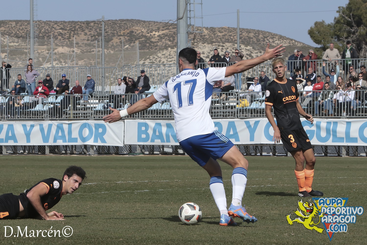 30 - 19-02-2023 - 2ªRFEF - D. Aragón 1-1 Valencia Mestalla (85)