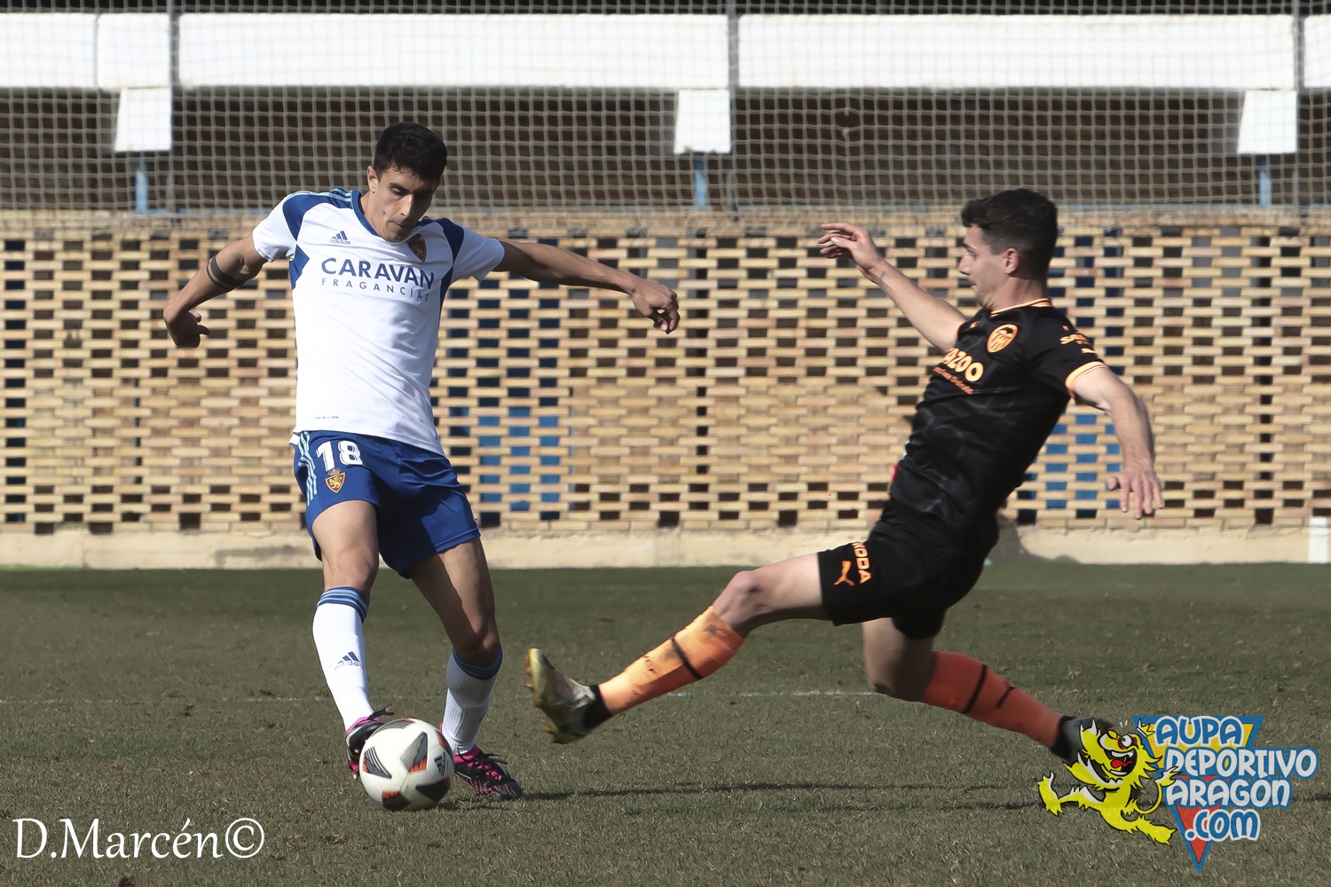 30 - 19-02-2023 - 2ªRFEF - D. Aragón 1-1 Valencia Mestalla (87)