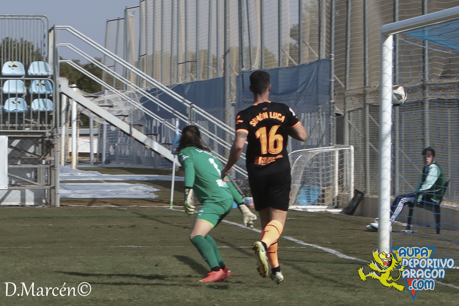 30 - 19-02-2023 - 2ªRFEF - D. Aragón 1-1 Valencia Mestalla (99)