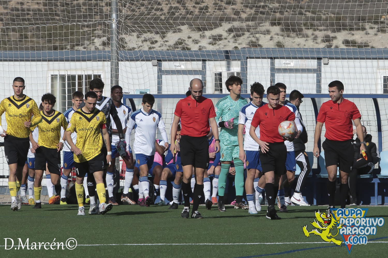 DHJ | 25-02-2023 | R. Zaragoza 2 - 0 C.F. Badalona