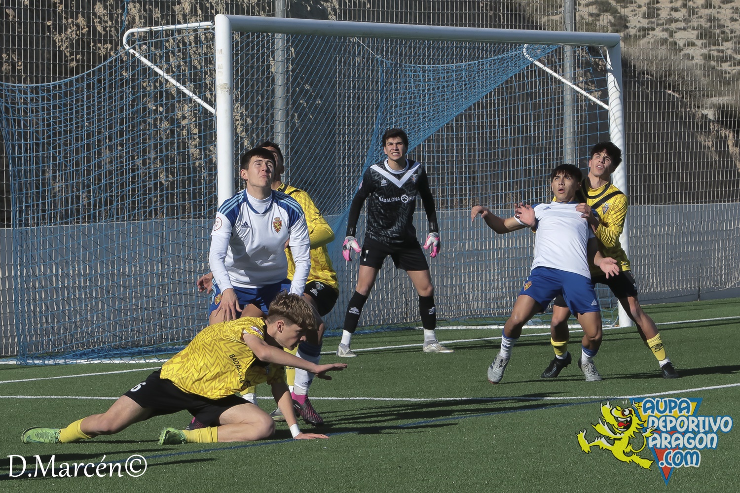 31 - 25-02-2023 - DHJ - R. Zaragoza 2-0 C.F. Badalona (14)