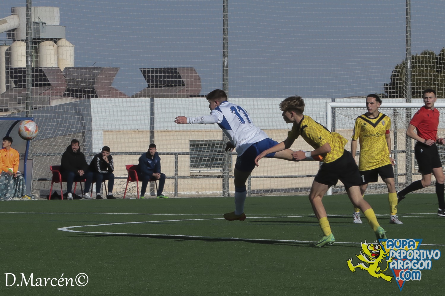 31 - 25-02-2023 - DHJ - R. Zaragoza 2-0 C.F. Badalona (15)