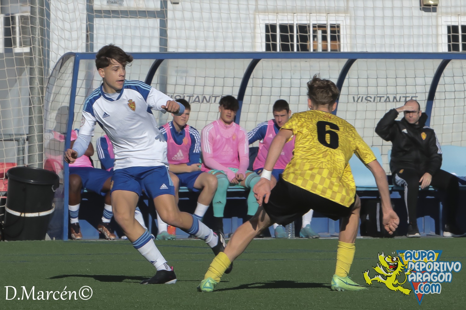 31 - 25-02-2023 - DHJ - R. Zaragoza 2-0 C.F. Badalona (45)