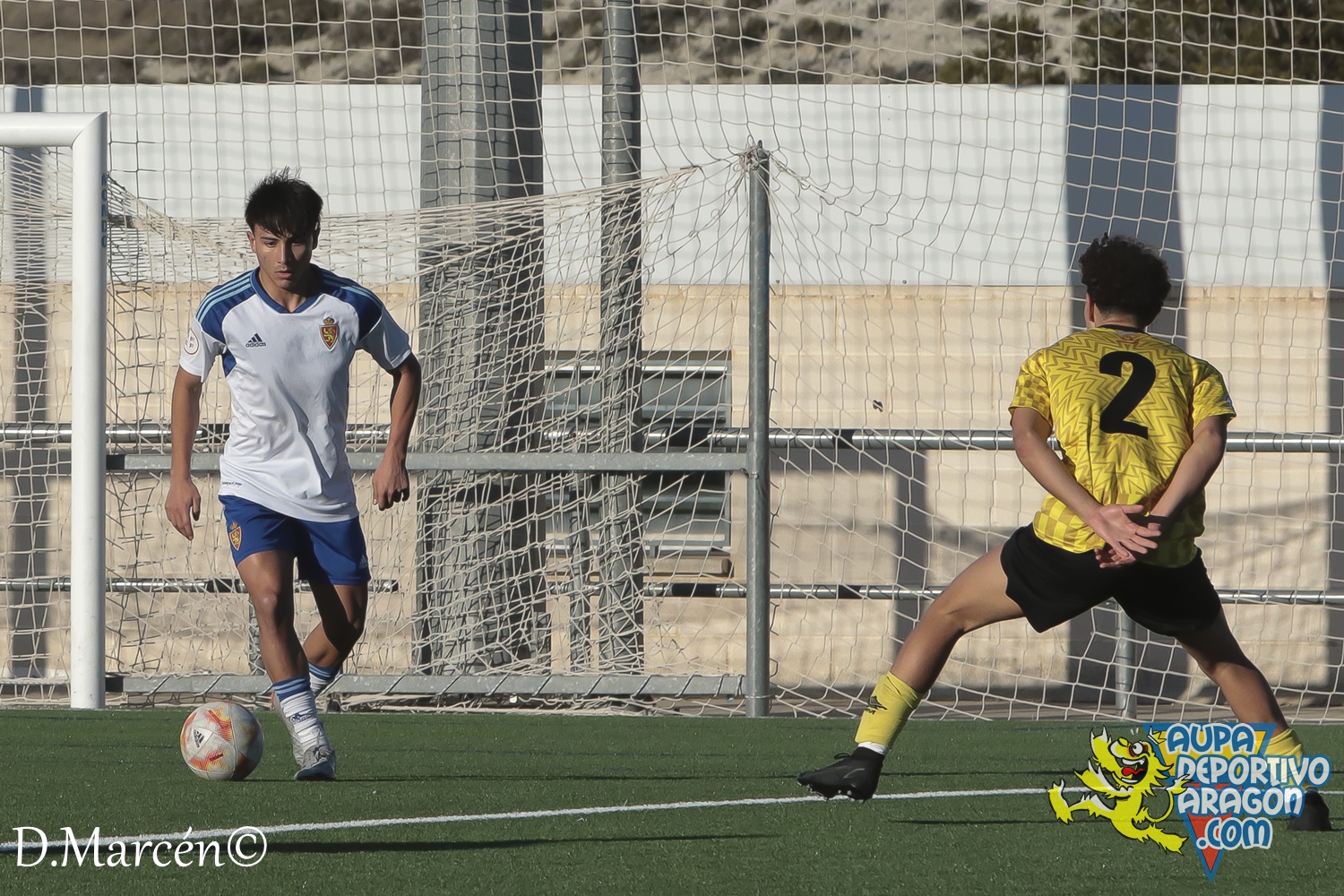 31 - 25-02-2023 - DHJ - R. Zaragoza 2-0 C.F. Badalona (58)