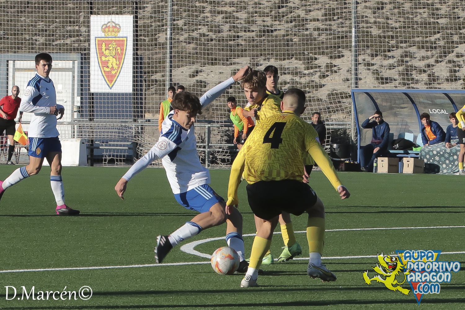 31 - 25-02-2023 - DHJ - R. Zaragoza 2-0 C.F. Badalona (61)