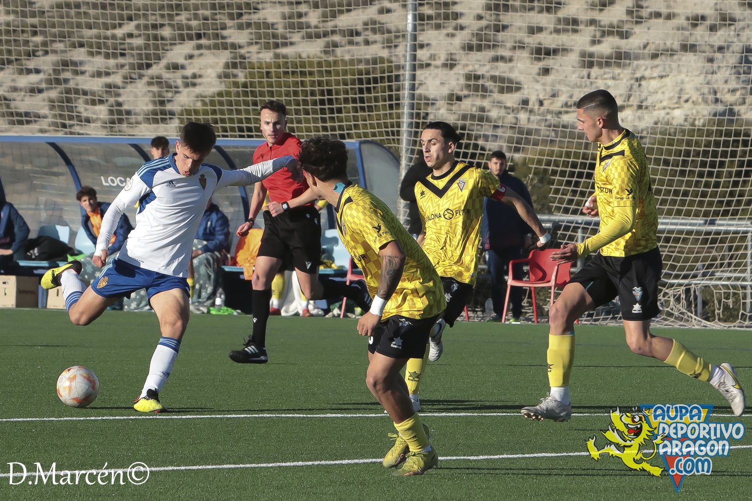 31 - 25-02-2023 - DHJ - R. Zaragoza 2-0 C.F. Badalona (63)