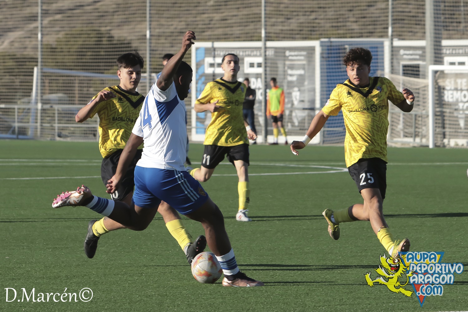 31 - 25-02-2023 - DHJ - R. Zaragoza 2-0 C.F. Badalona (71)