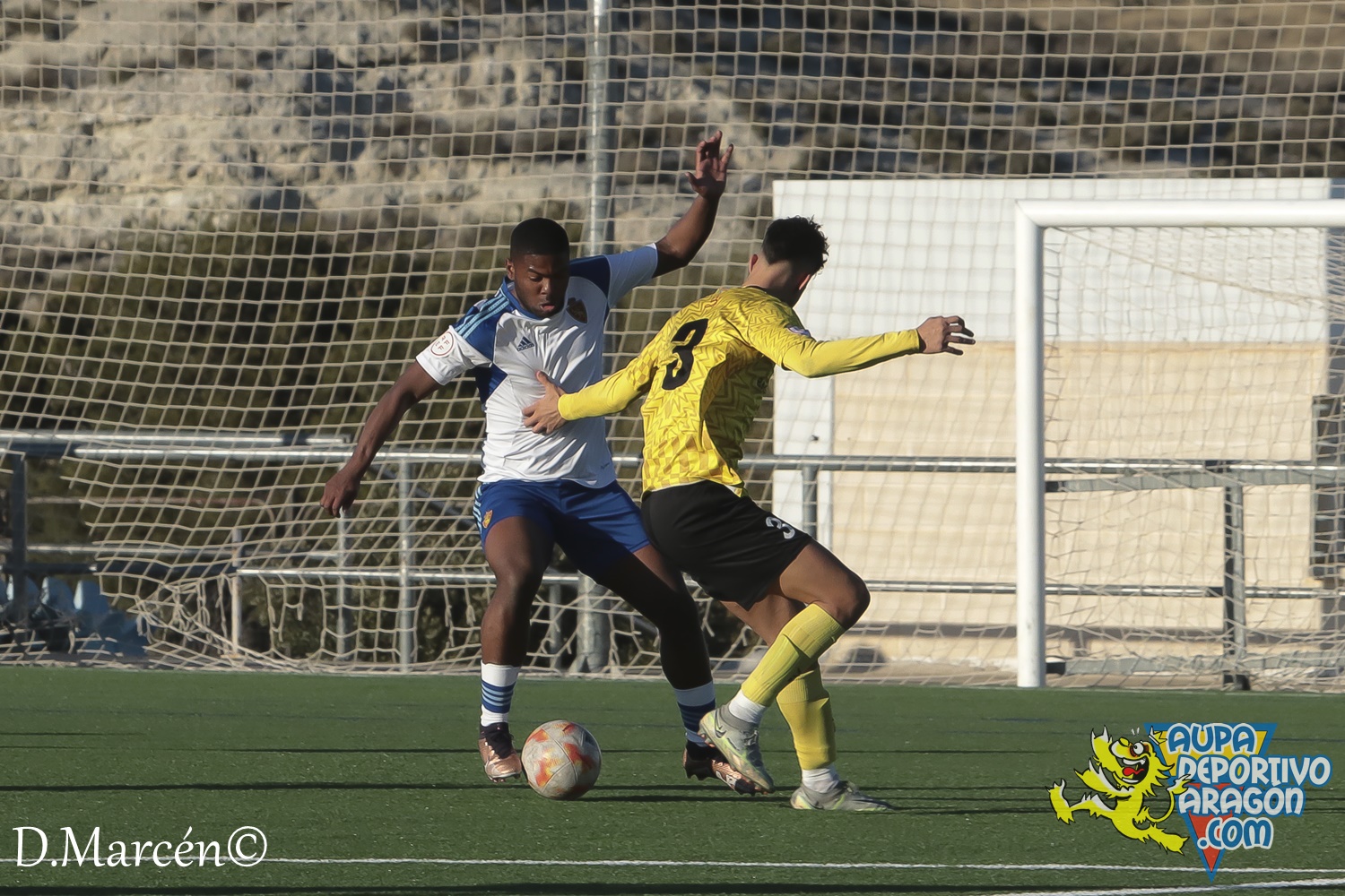 31 - 25-02-2023 - DHJ - R. Zaragoza 2-0 C.F. Badalona (77)