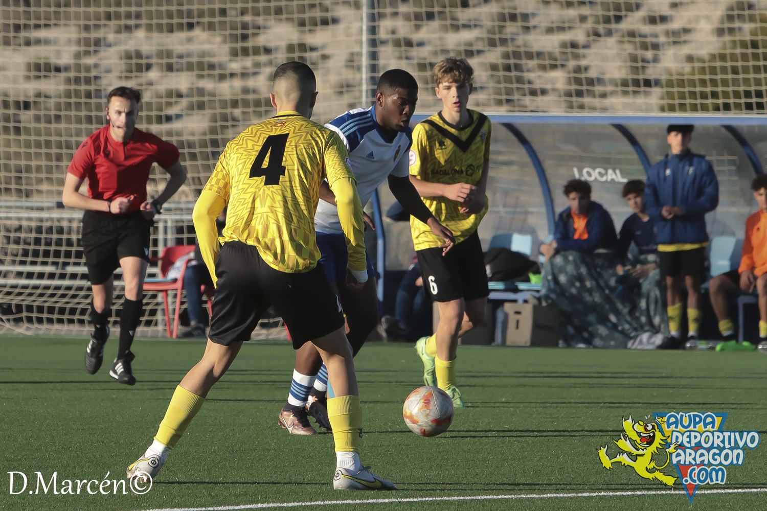 31 - 25-02-2023 - DHJ - R. Zaragoza 2-0 C.F. Badalona (82)