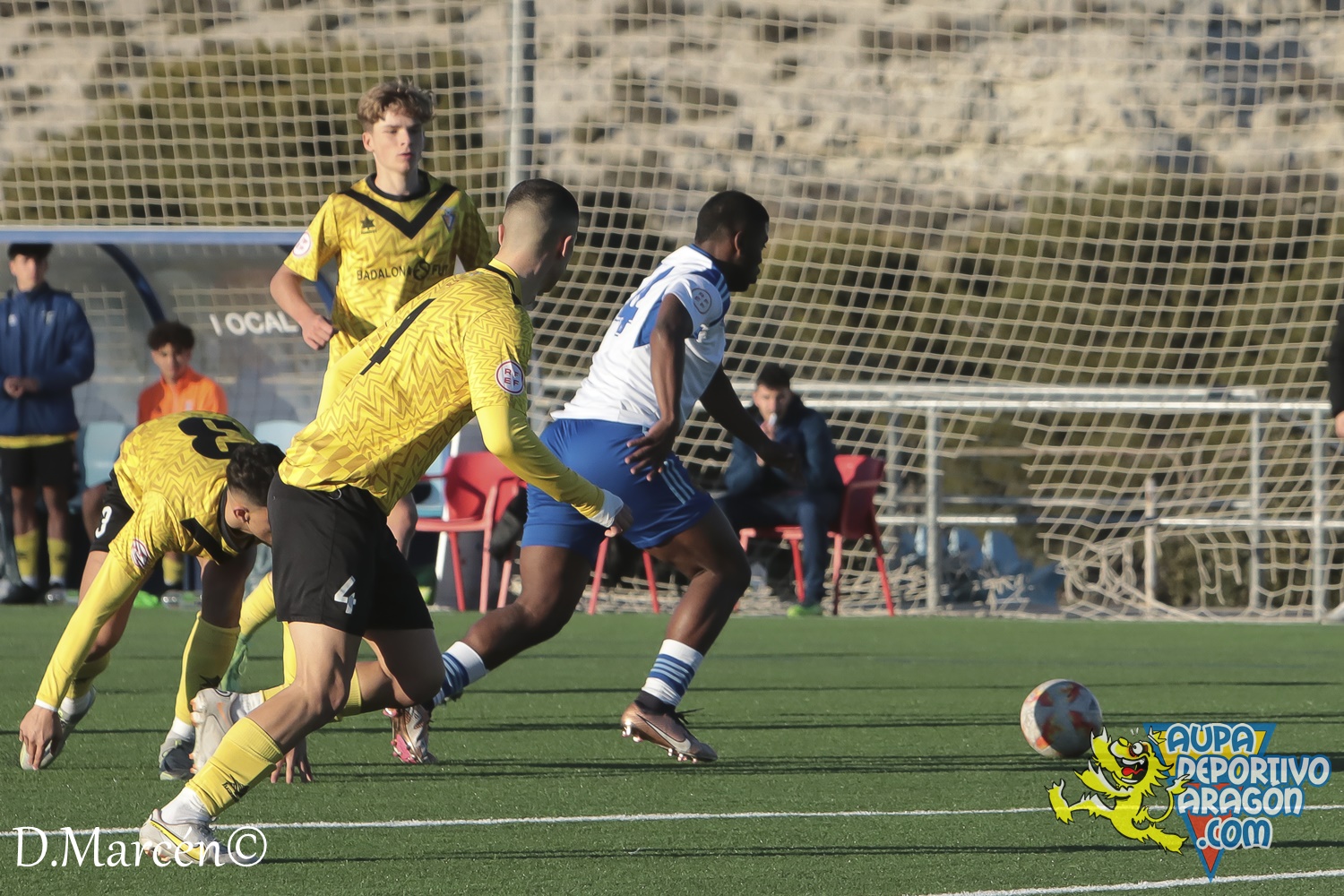 31 - 25-02-2023 - DHJ - R. Zaragoza 2-0 C.F. Badalona (83)