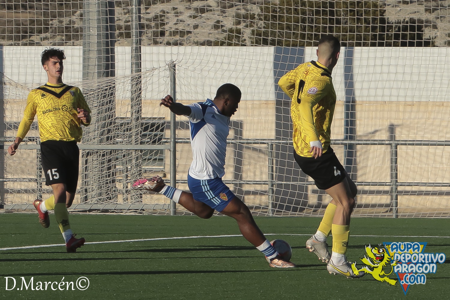31 - 25-02-2023 - DHJ - R. Zaragoza 2-0 C.F. Badalona (85)