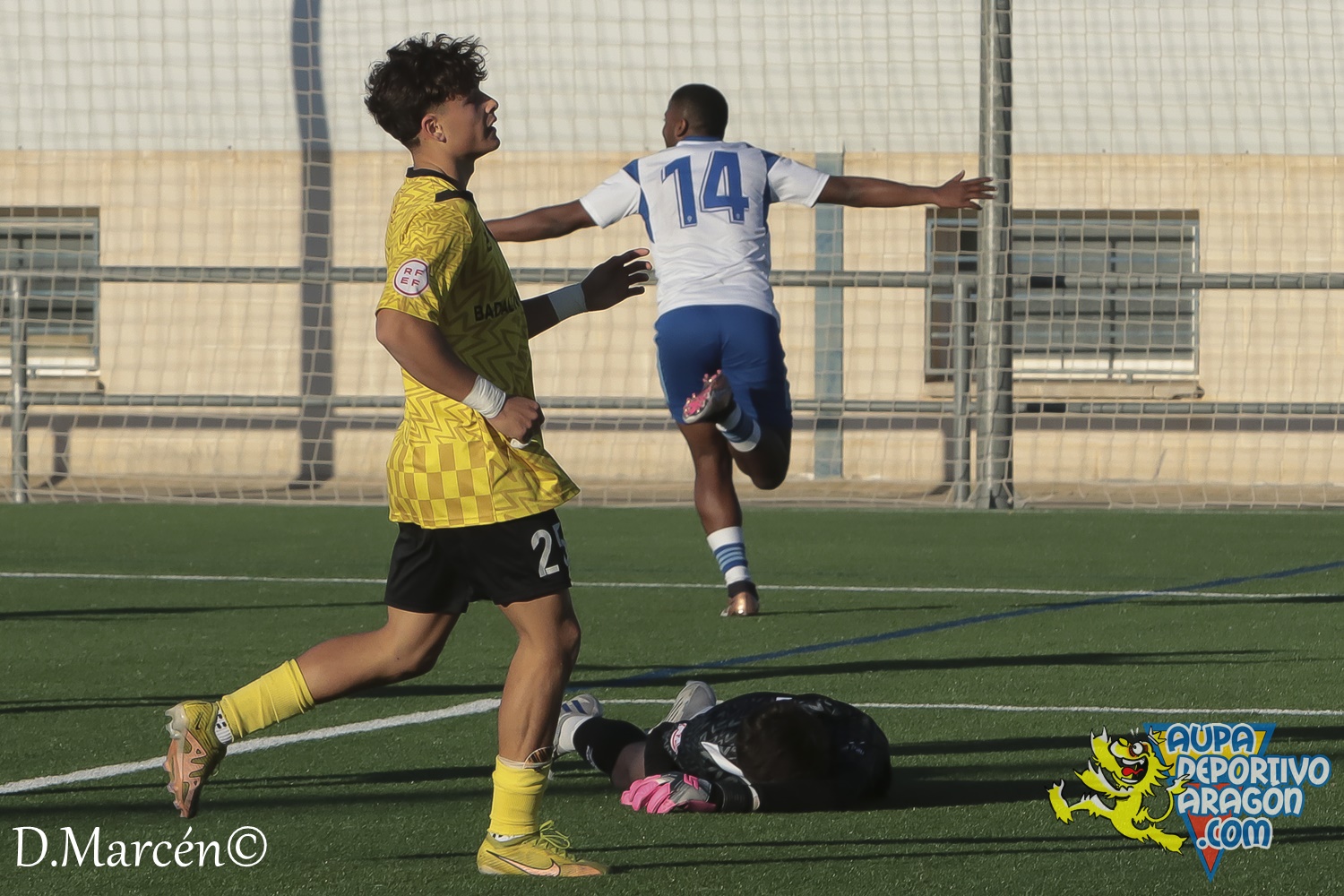 31 - 25-02-2023 - DHJ - R. Zaragoza 2-0 C.F. Badalona (89)