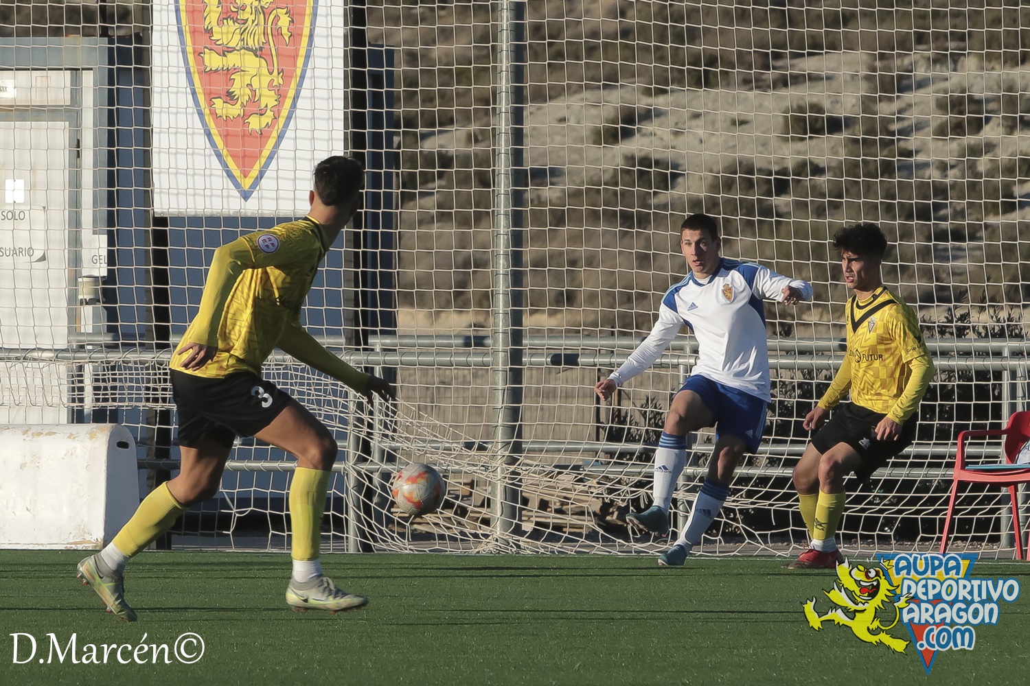 31 - 25-02-2023 - DHJ - R. Zaragoza 2-0 C.F. Badalona (99)