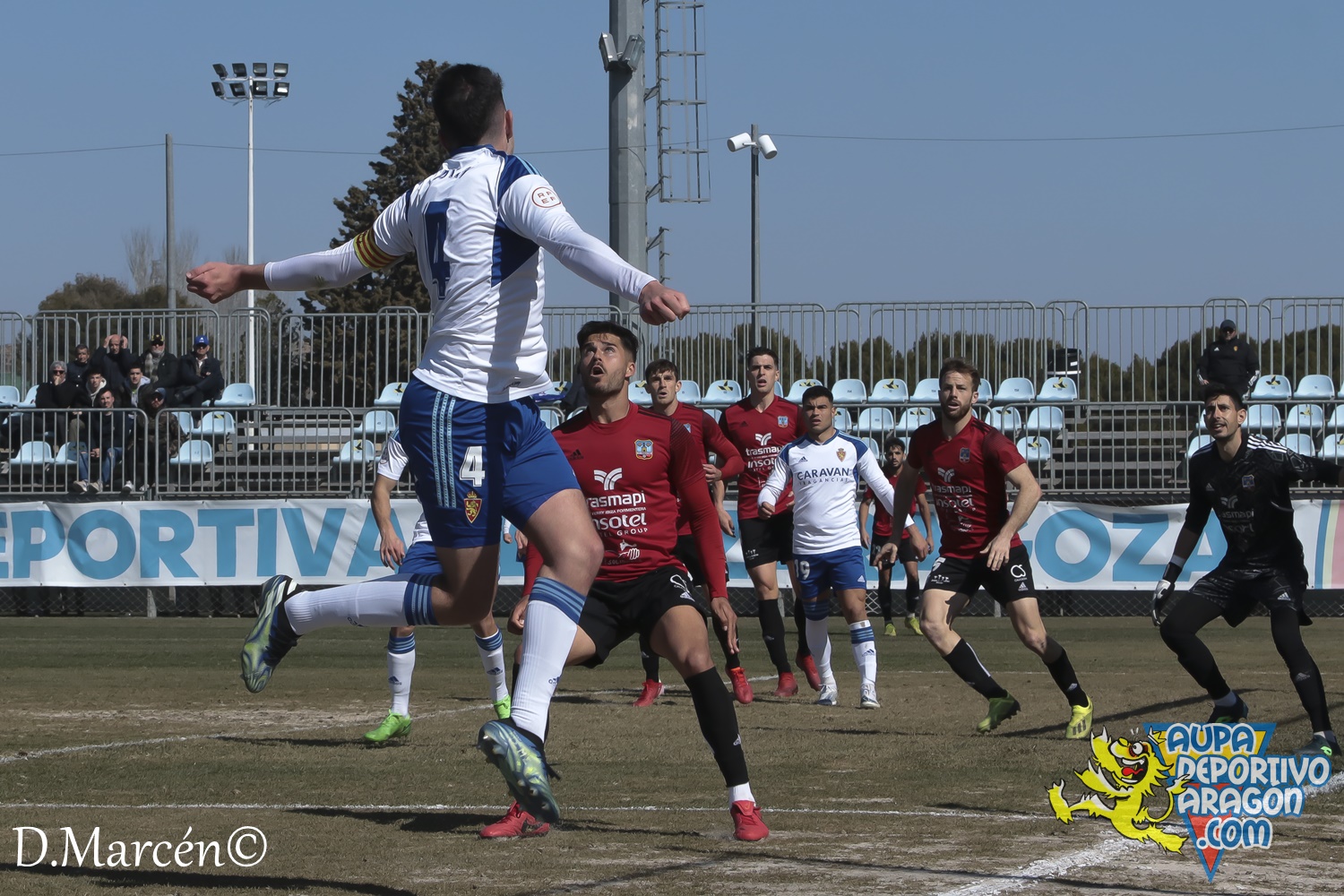 D. Aragón | Duro mes de marzo para el filial