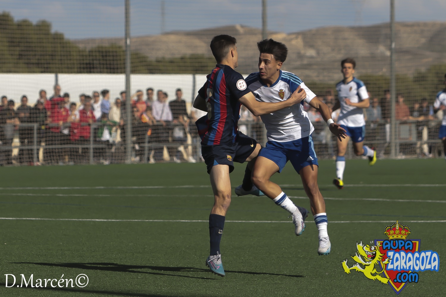 34 - 18-03-2023 - DHJ - R. Zaragoza 0-1 F.C. Barcelona (11)
