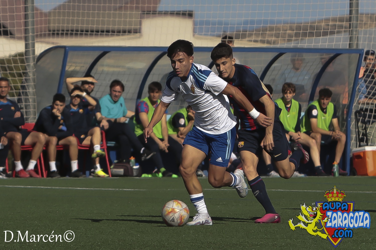 34 - 18-03-2023 - DHJ - R. Zaragoza 0-1 F.C. Barcelona (15)